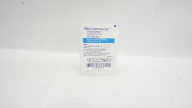 BD 367341 Vacutainer Push Button Blood Collection Set 25G x 3/4 x 12 inch
